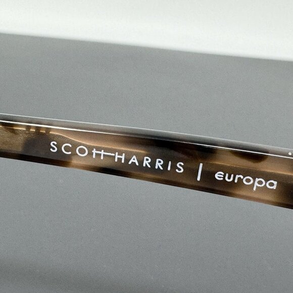 SCOTT HARRIS Europa Eyeglasses SH 502 C3 Frames 54 [] 14-135 Rust Demi - Picture 4 of 11